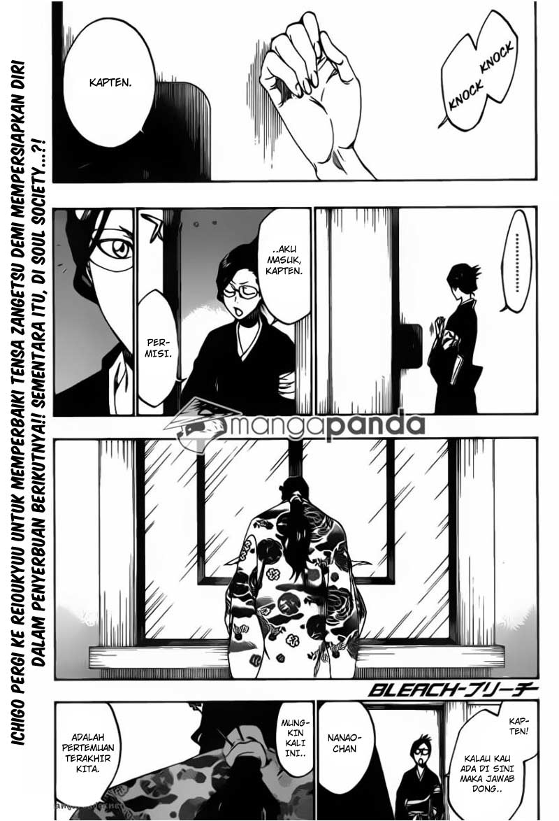 Manga Bleach Chapter 520 gambar 2