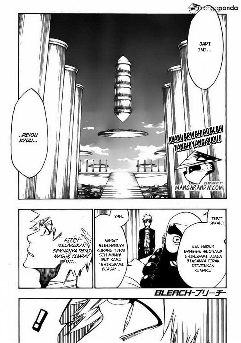 Manga Bleach Chapter 519 gambar 2