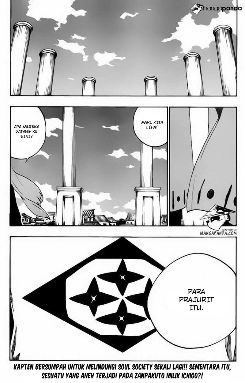 Manga Bleach Chapter 516 gambar 2