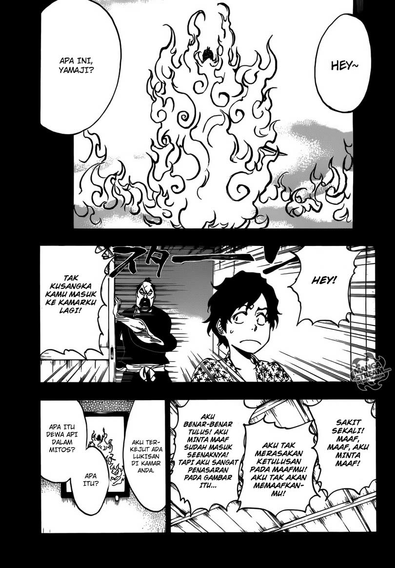 Bleach Chapter 511 Gambar 3