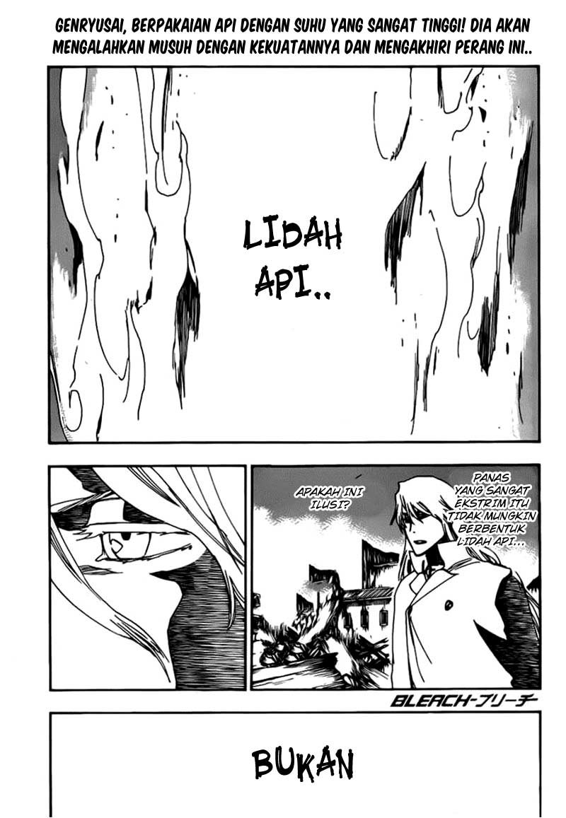 Manga Bleach Chapter 508 gambar 2