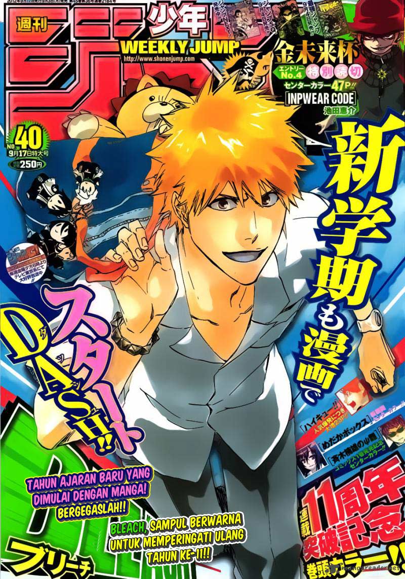 Manga Bleach Chapter 505 gambar 2