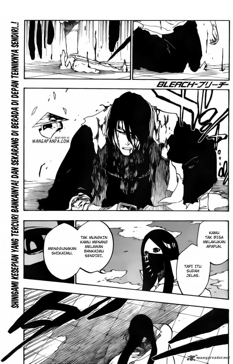 Manga Bleach Chapter 502 gambar 2