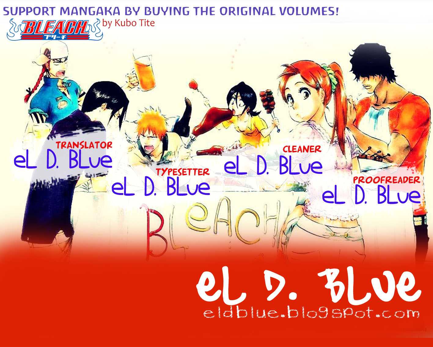 Manga Bleach Chapter 501 gambar 2