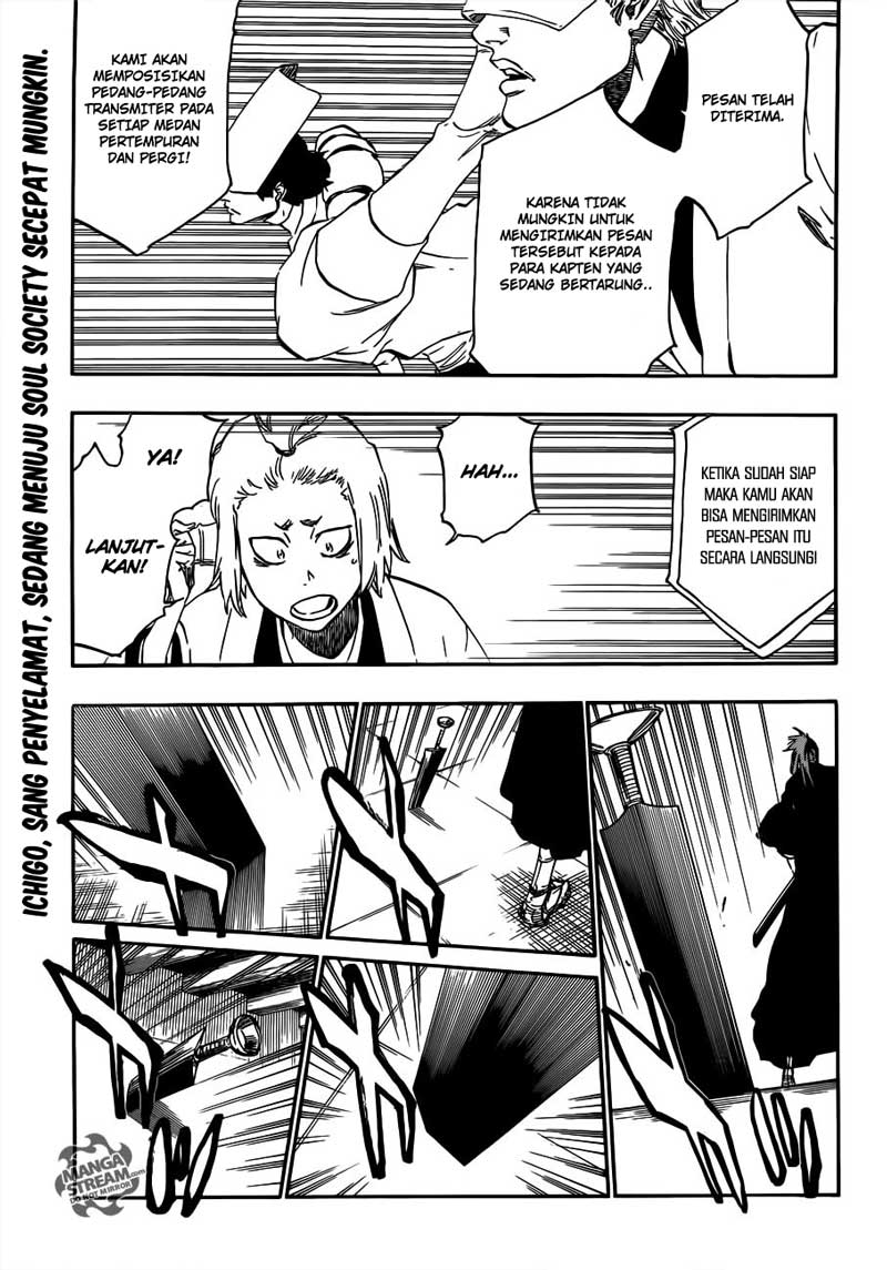 Manga Bleach Chapter 500 gambar 2