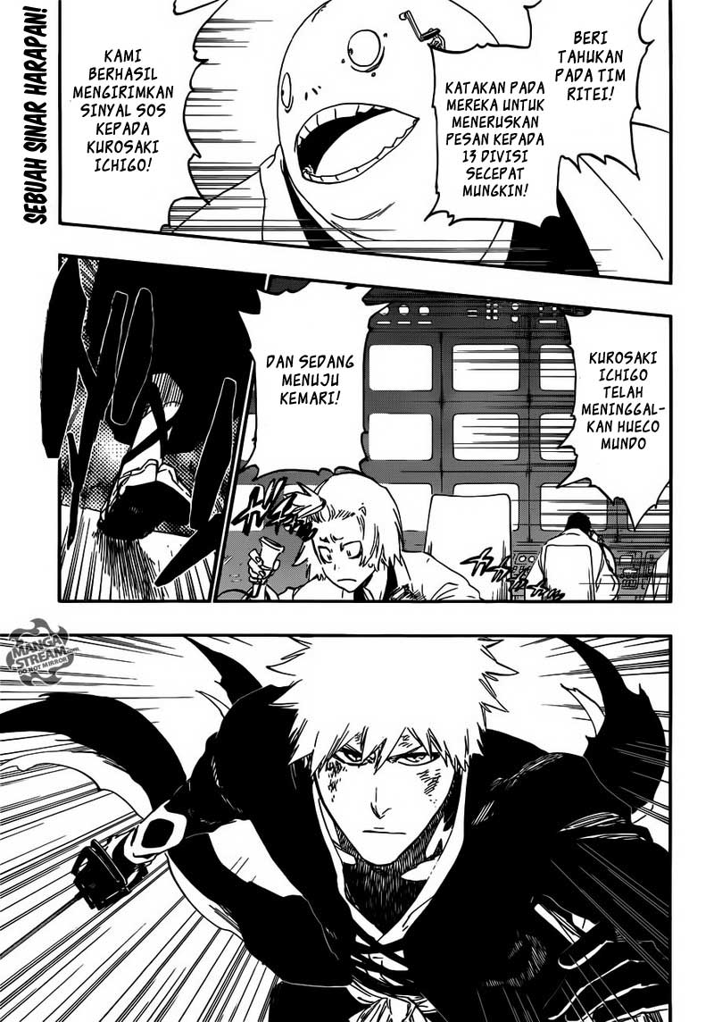 Manga Bleach Chapter 499 gambar 2