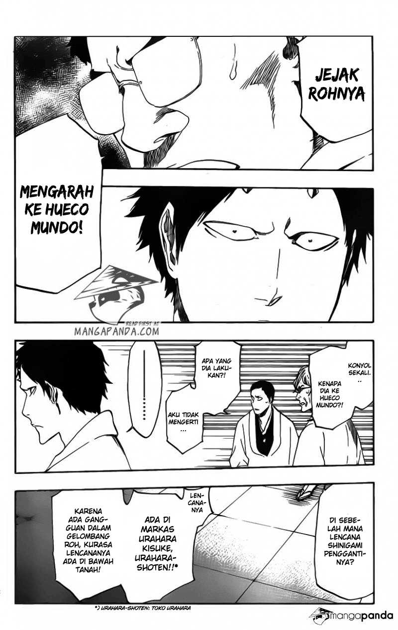 Manga Bleach Chapter 498 gambar 2