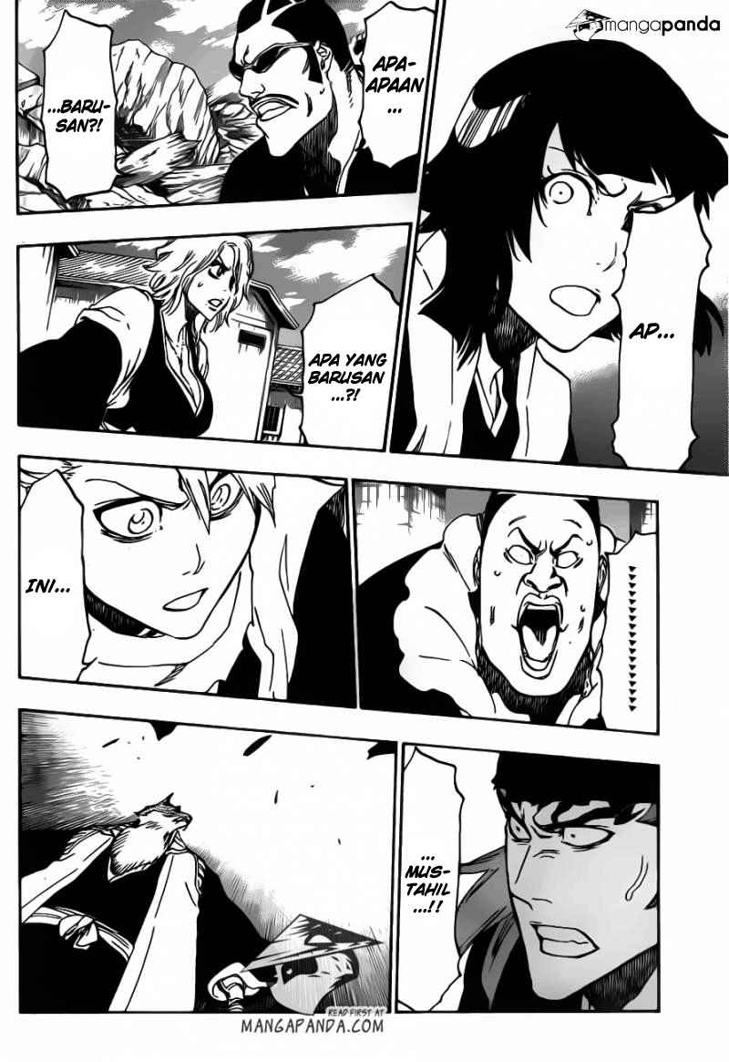 Manga Bleach Chapter 497 gambar 2