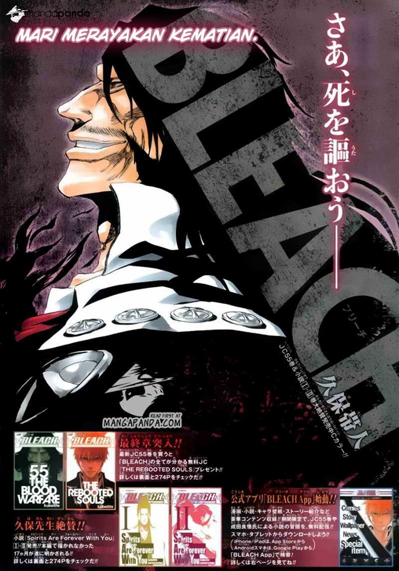 Manga Bleach Chapter 495 gambar 2