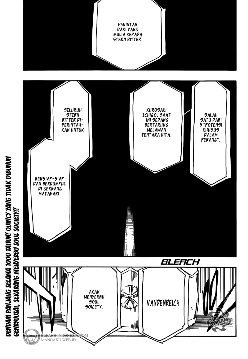Manga Bleach Chapter 490 gambar 2
