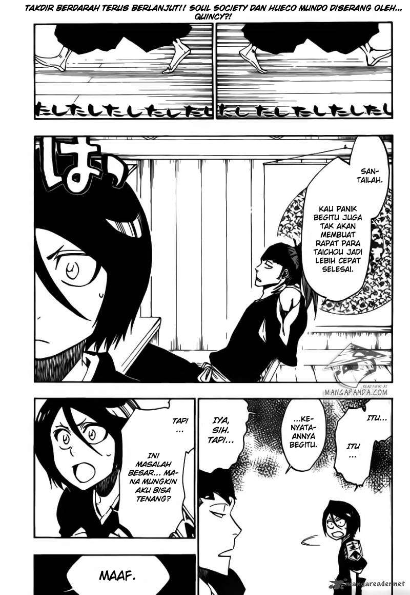 Manga Bleach Chapter 489 gambar 2