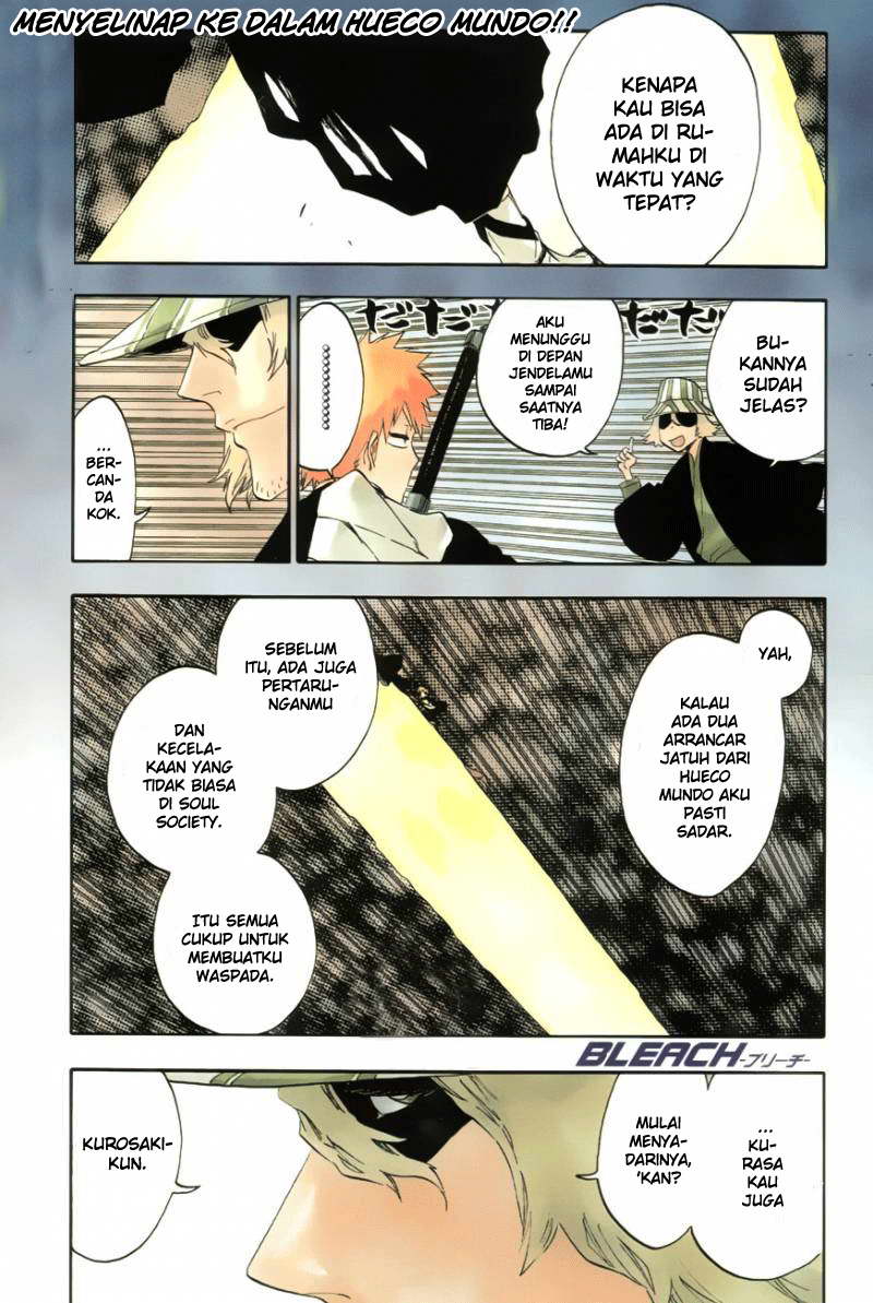 Manga Bleach Chapter 487 gambar 2