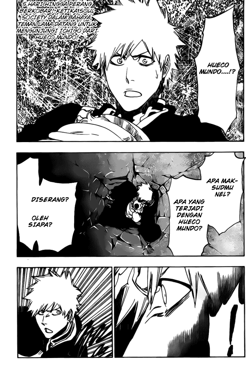 Manga Bleach Chapter 486 gambar 2
