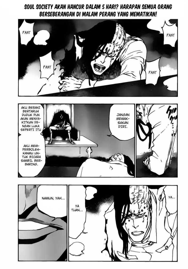 Manga Bleach Chapter 485 gambar 2