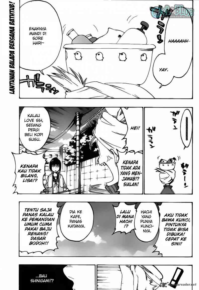 Manga Bleach Chapter 481 gambar 2