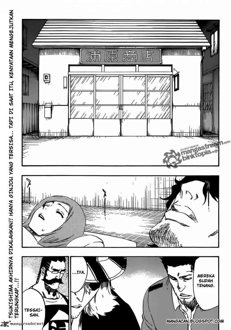 Manga Bleach Chapter 474 gambar 2