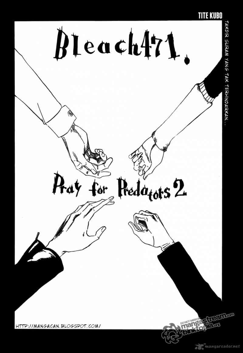 Manga Bleach Chapter 471 gambar 2