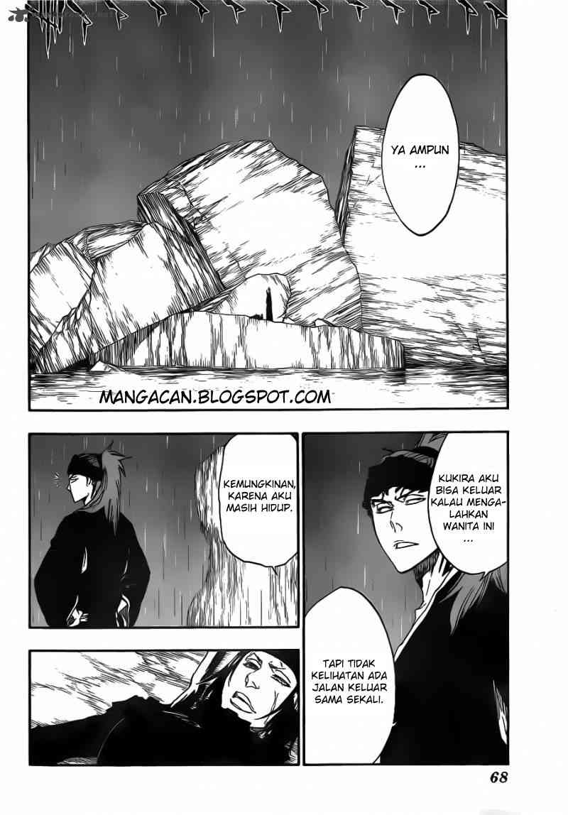 Manga Bleach Chapter 466 gambar 2