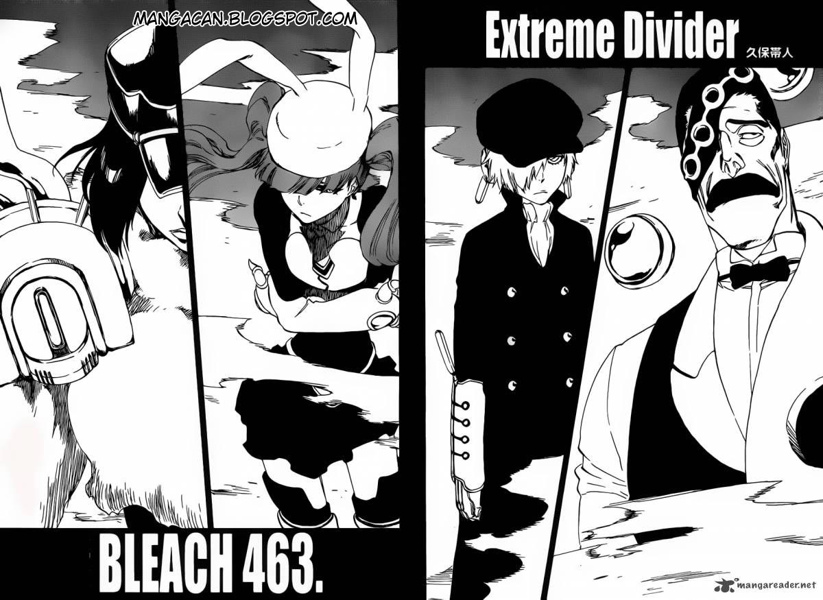 Manga Bleach Chapter 463 gambar 2