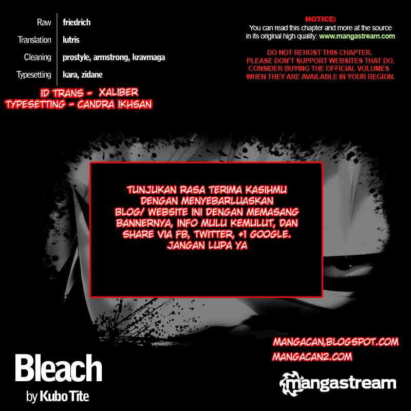 Manga Bleach Chapter 459 gambar 2