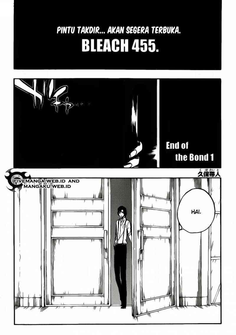Manga Bleach Chapter 455 gambar 2