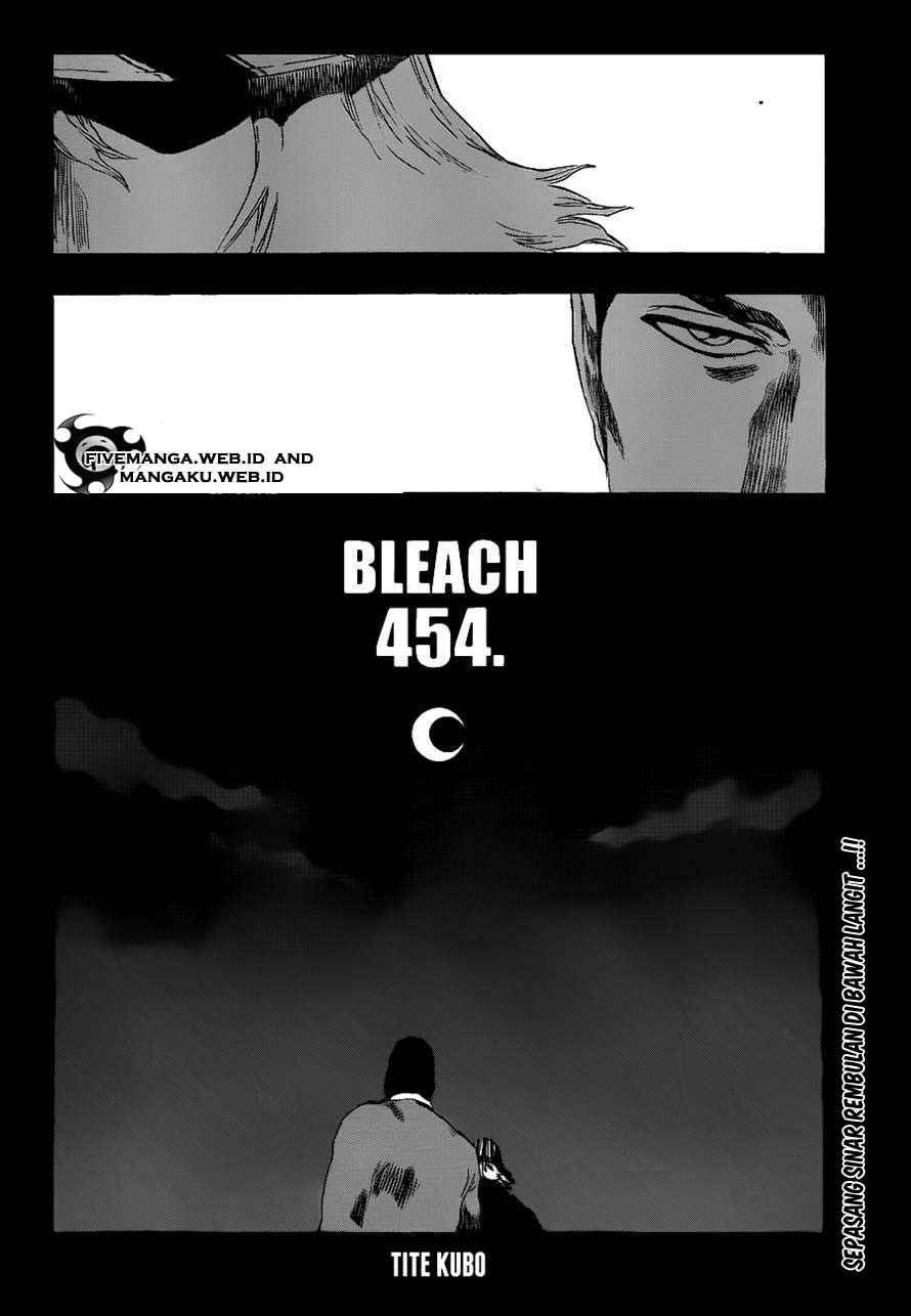 Manga Bleach Chapter 454 gambar 2