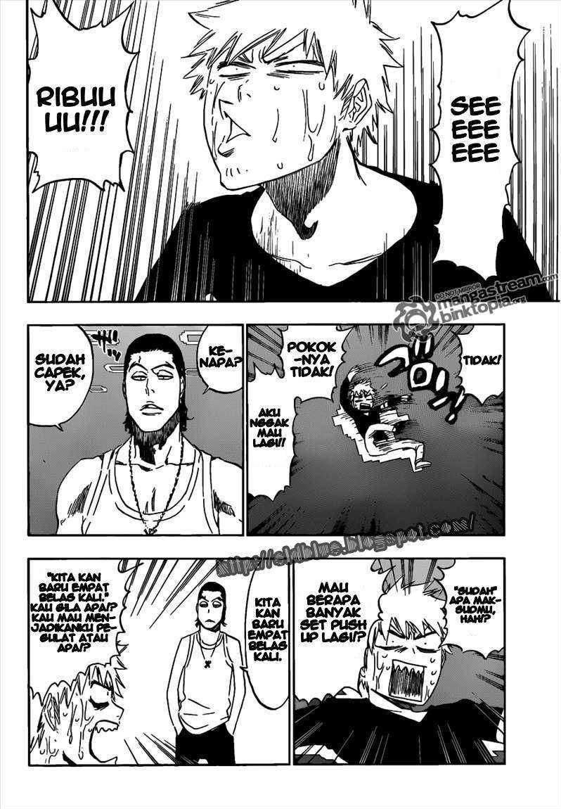Manga Bleach Chapter 453 gambar 2