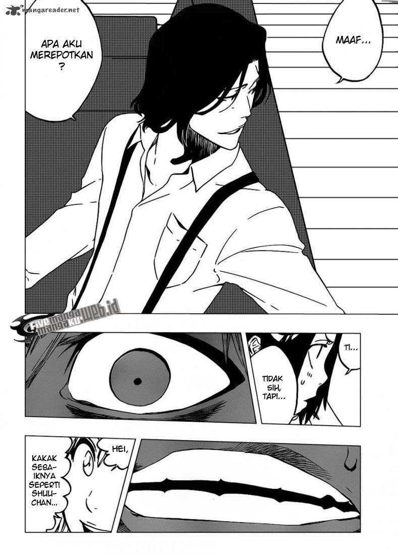 Manga Bleach Chapter 452 gambar 2