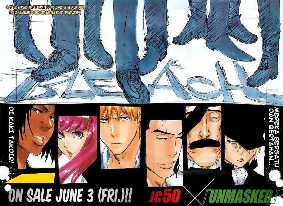 Manga Bleach Chapter 449 gambar 2
