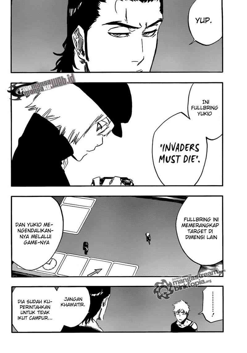 Manga Bleach Chapter 448 gambar 2