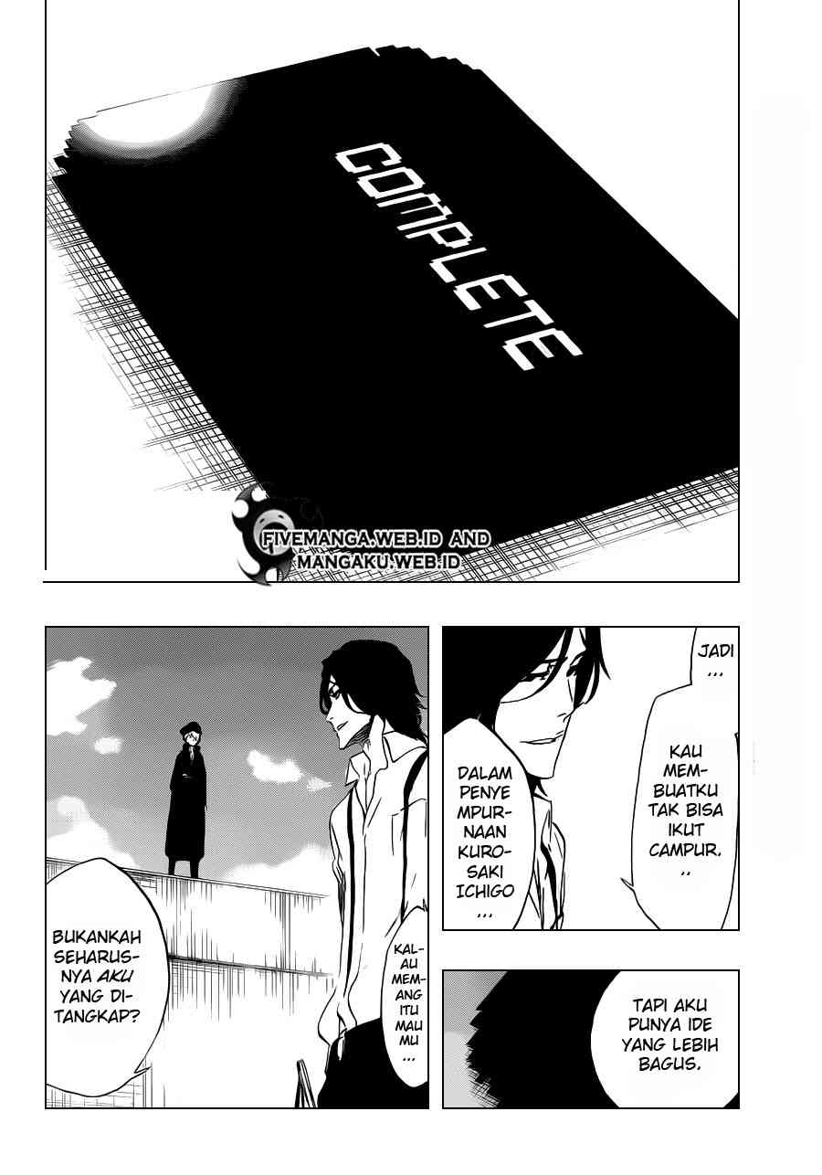 Manga Bleach Chapter 447 gambar 2