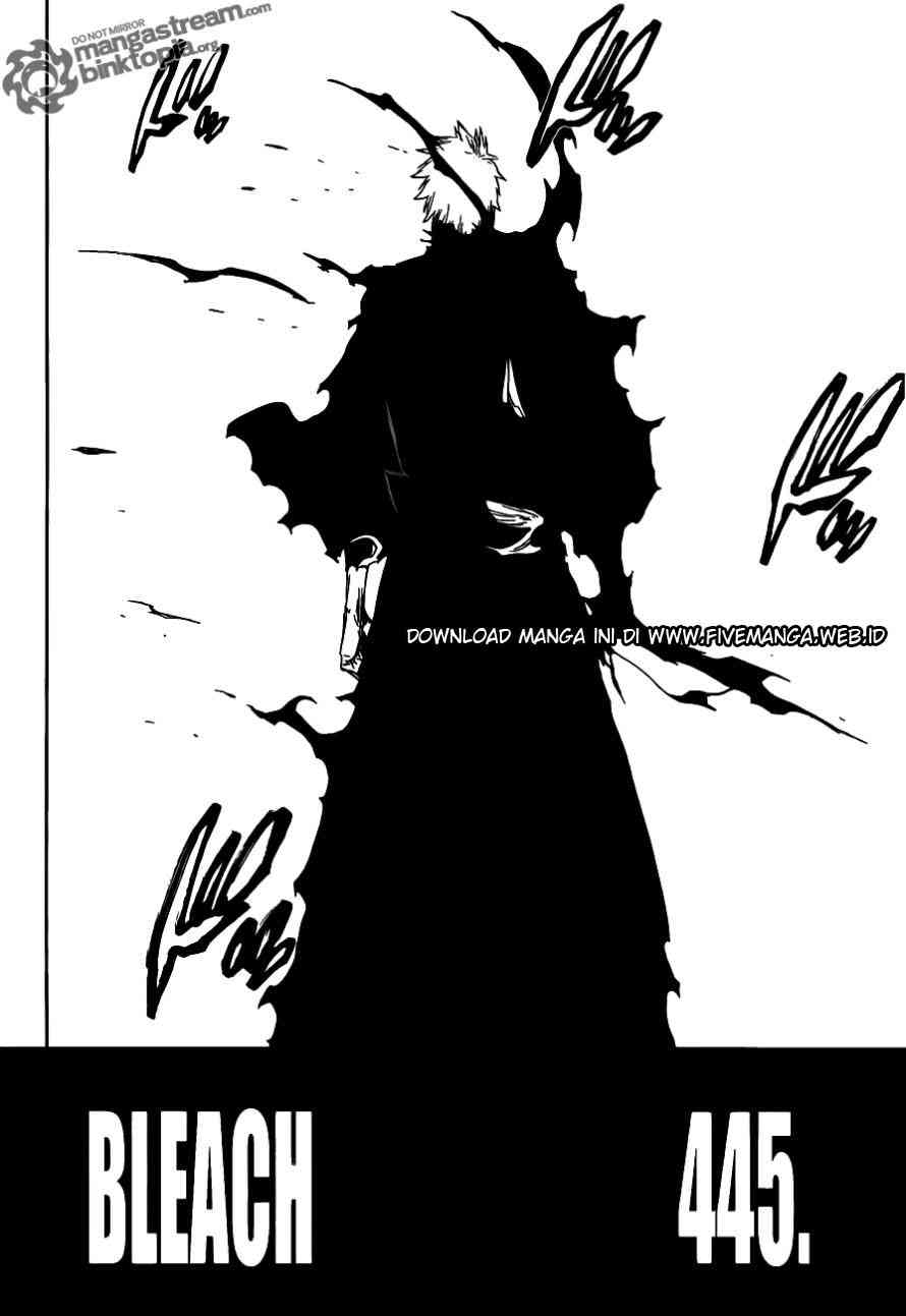 Manga Bleach Chapter 445 gambar 2