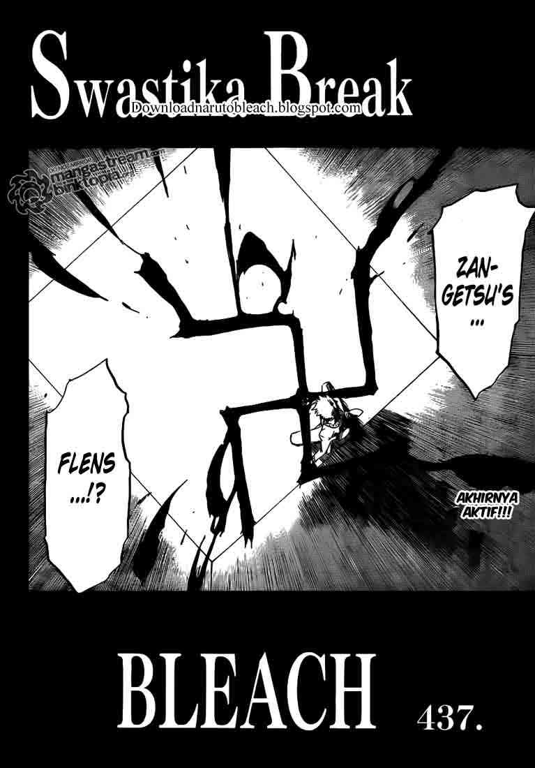 Manga Bleach Chapter 437 gambar 2