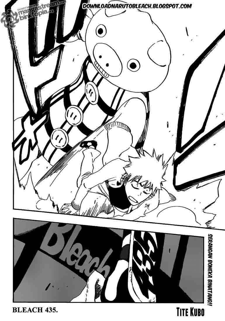 Manga Bleach Chapter 435 gambar 2