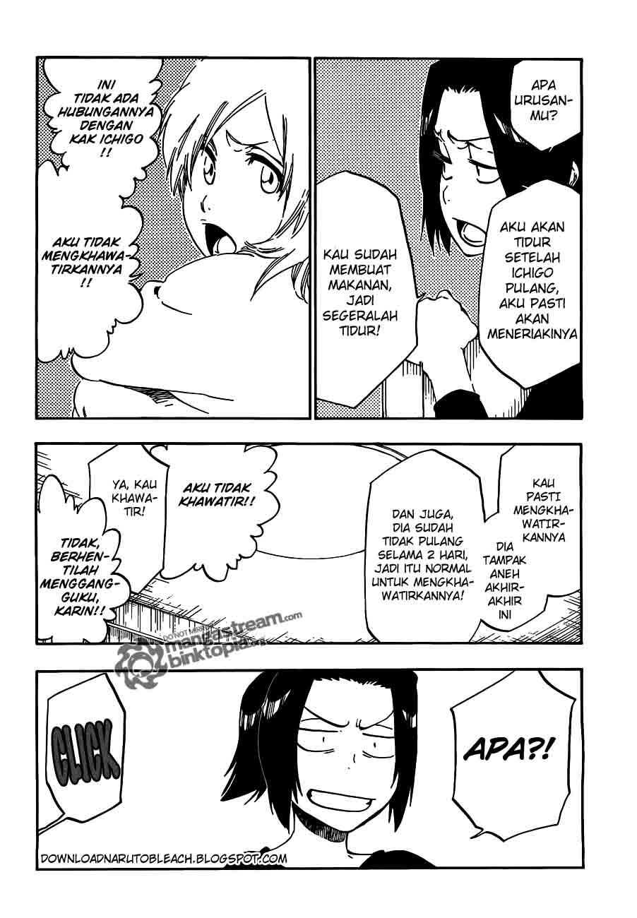 Manga Bleach Chapter 434 gambar 2