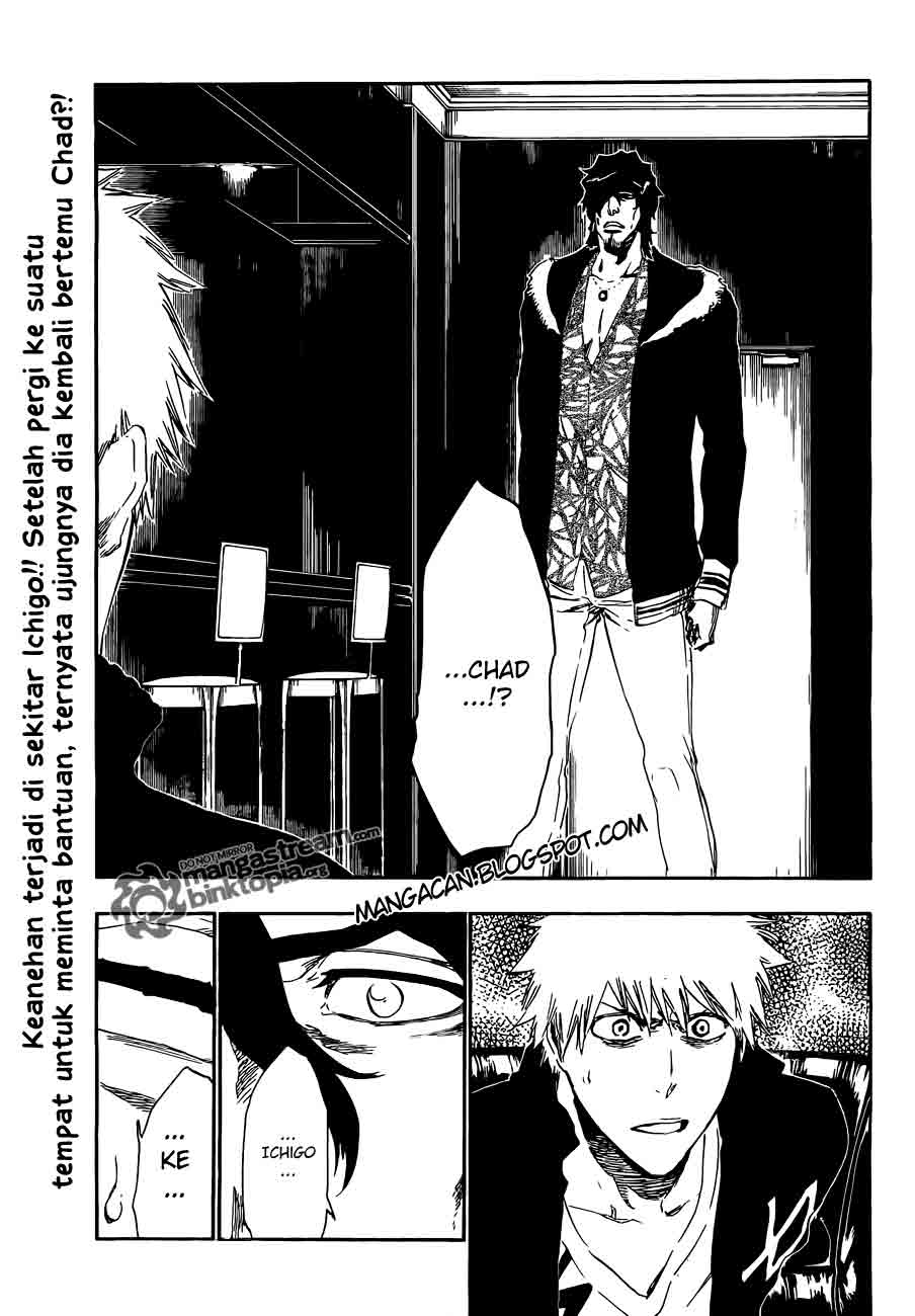Manga Bleach Chapter 433 gambar 2