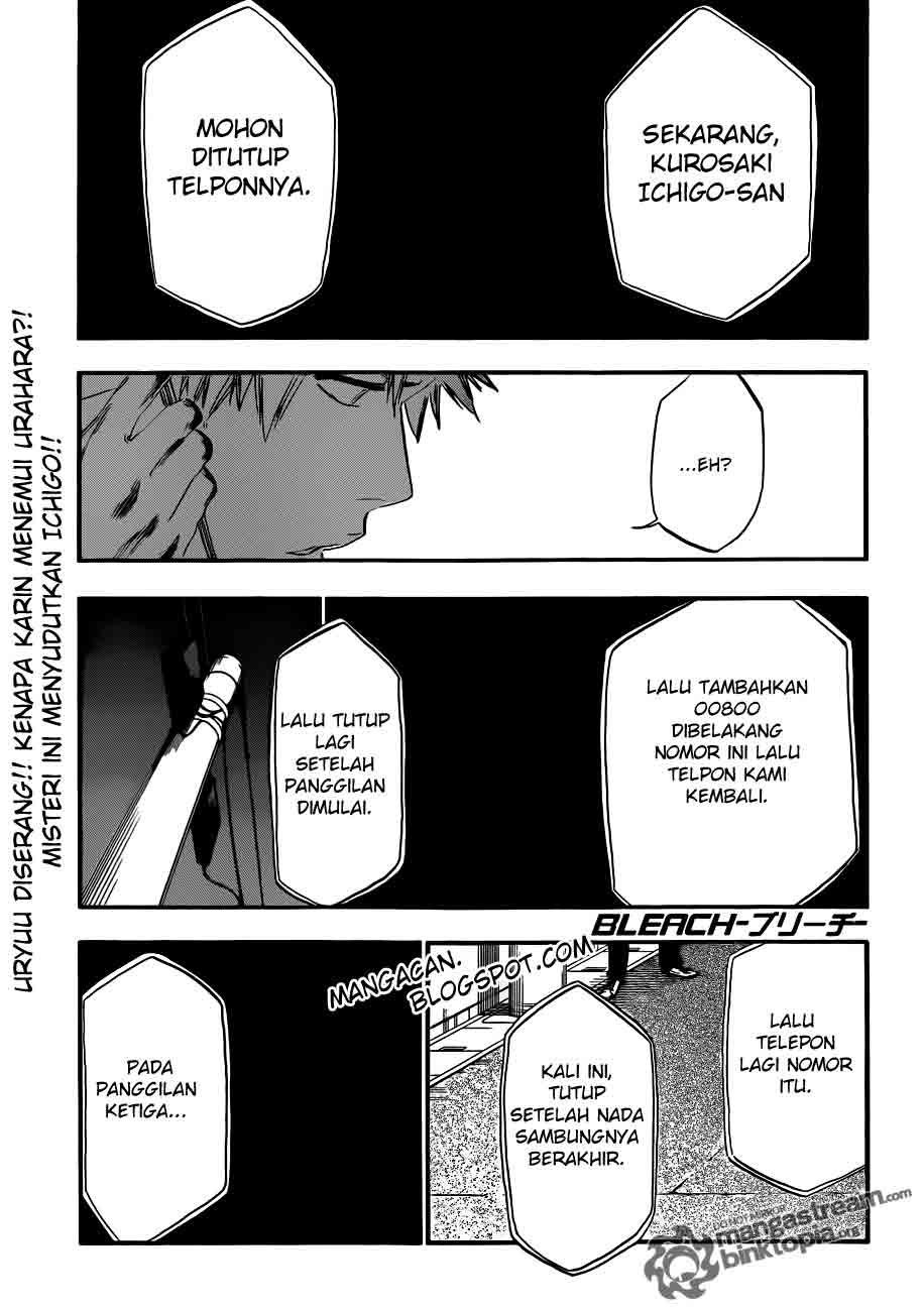 Manga Bleach Chapter 431 gambar 2