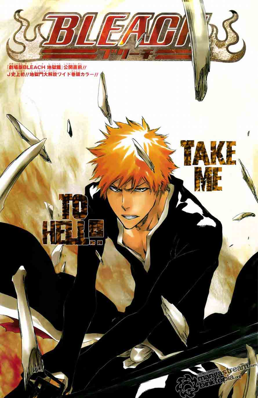 Manga Bleach Chapter 428 gambar 2