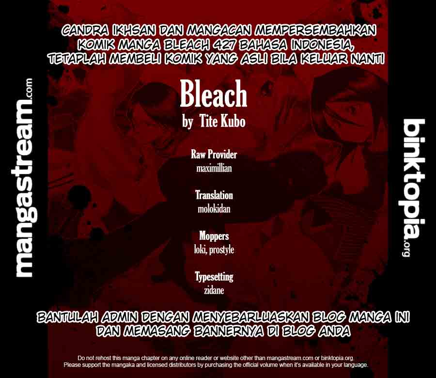 Manga Bleach Chapter 427 gambar 2