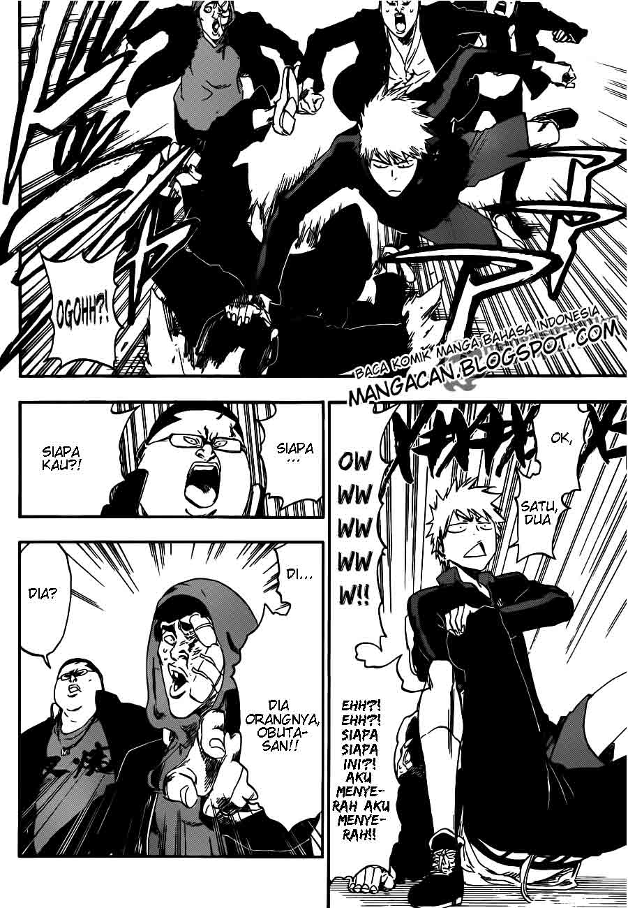 Manga Bleach Chapter 426 gambar 2