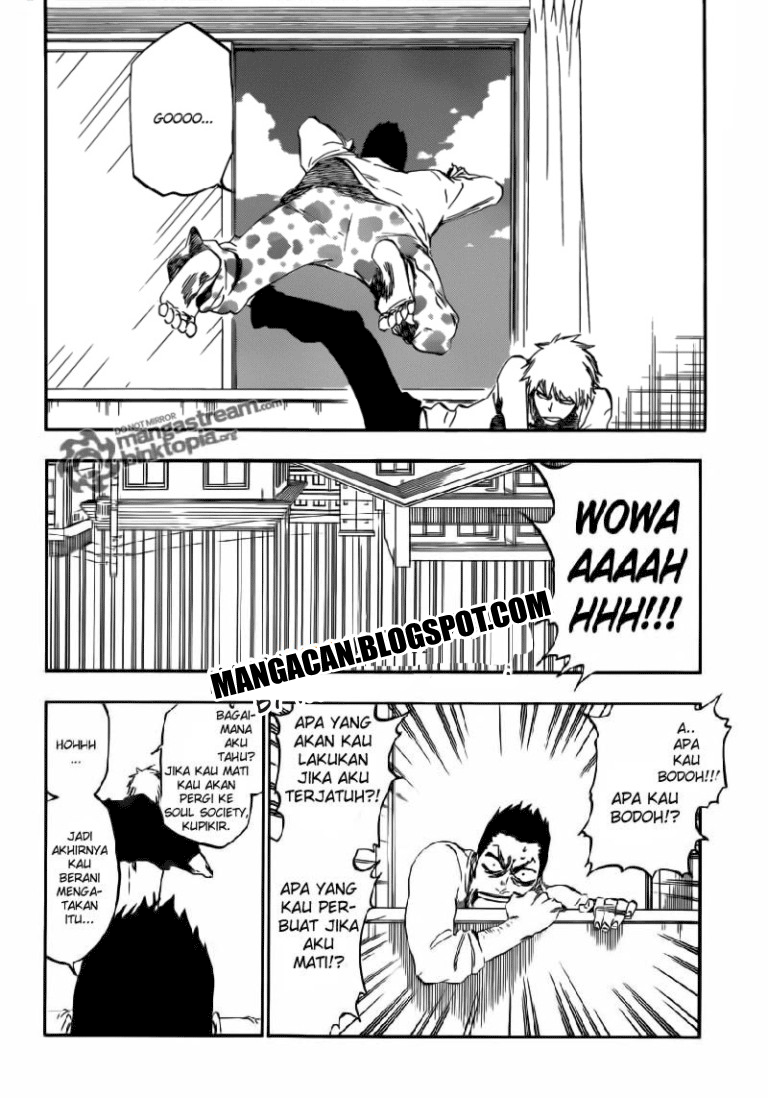 Manga Bleach Chapter 425 gambar 2
