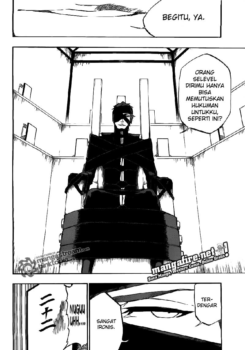 Manga Bleach Chapter 423 gambar 2