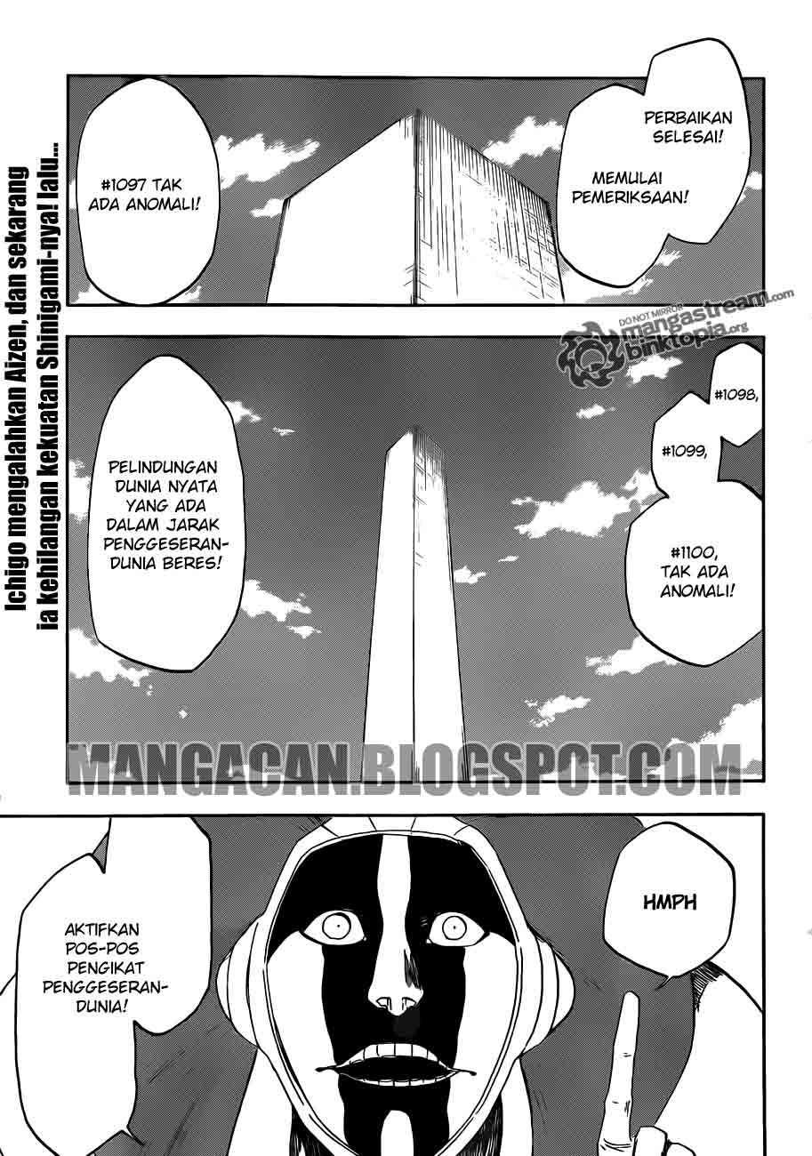 Manga Bleach Chapter 422 gambar 2