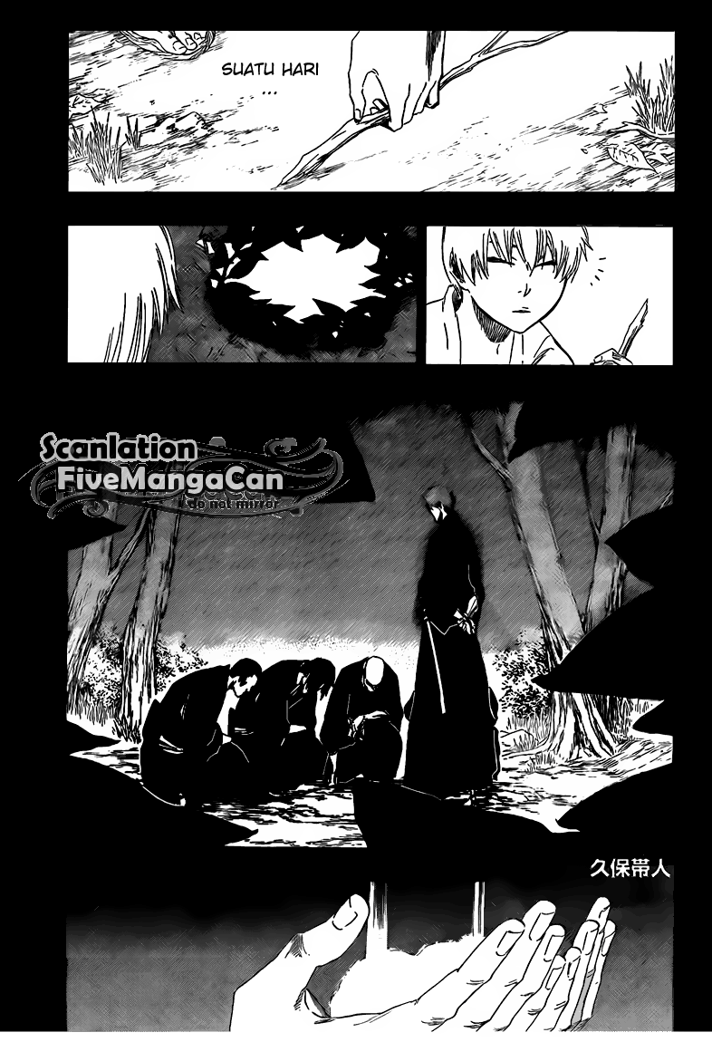 Manga Bleach Chapter 415 gambar 2