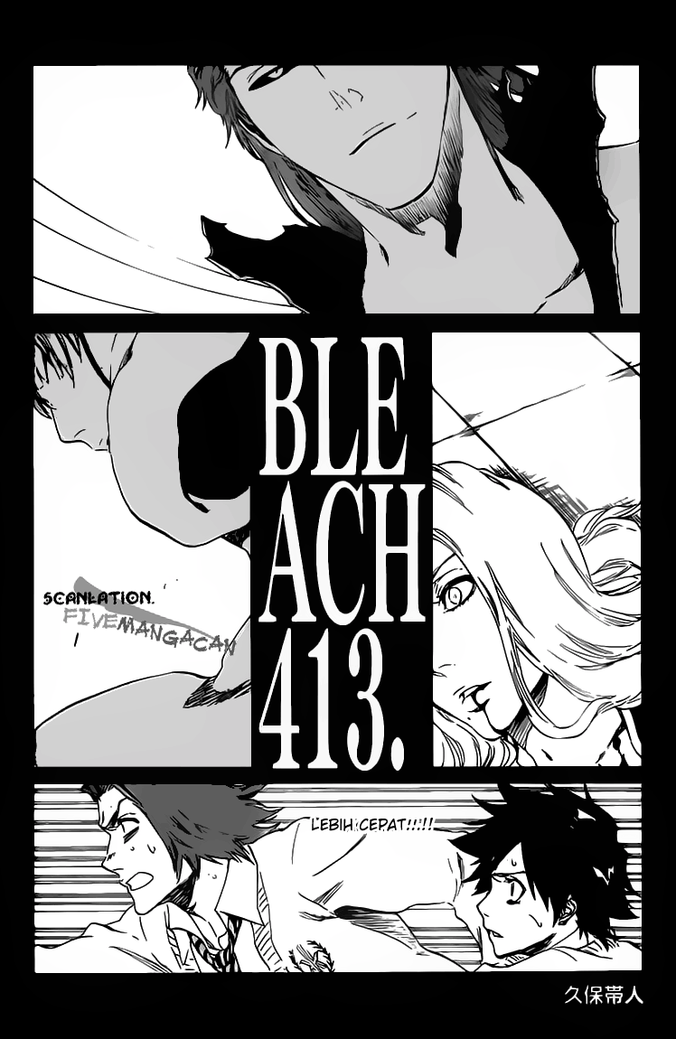Manga Bleach Chapter 413 gambar 2