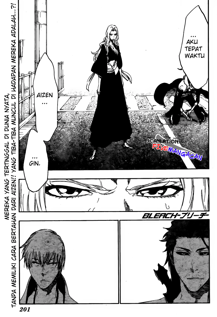 Manga Bleach Chapter 412 gambar 2