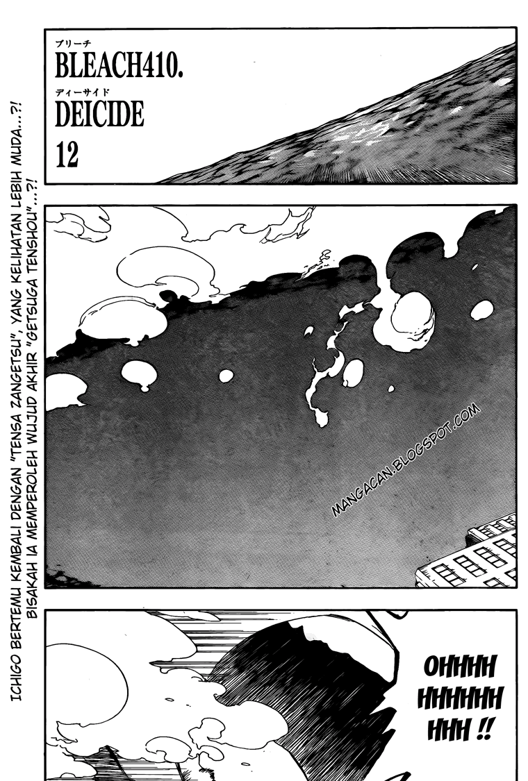 Manga Bleach Chapter 410 gambar 2