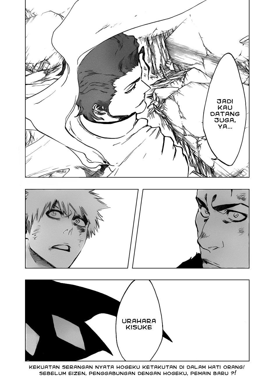 Manga Bleach Chapter 402 gambar 2