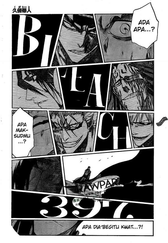 Manga Bleach Chapter 397 gambar 2