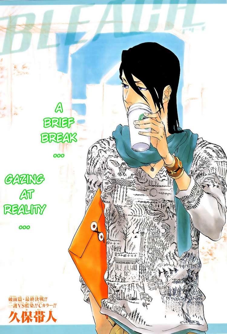 Manga Bleach Chapter 396 gambar 2